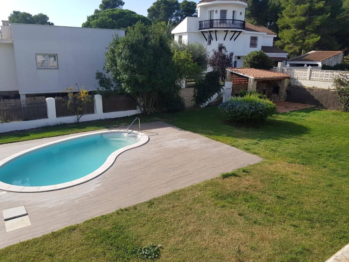 Villa Privada La Pedrereta Salou Dış mekan fotoğraf