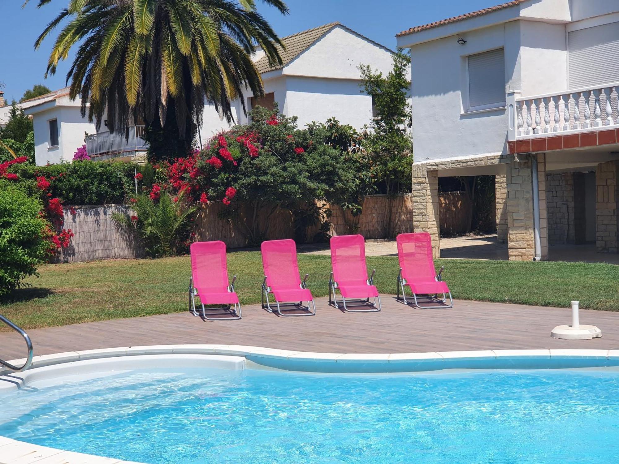 Villa Privada La Pedrereta Salou Dış mekan fotoğraf